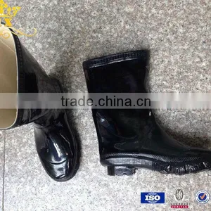 Cheap Waterproof Rubber Rain Boot for Men thumbnail-2