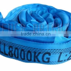 Polyester Load Slings Endless Polyester Round Sling W.l.l 8000kg thumbnail-1