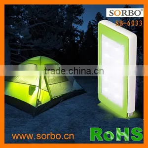 Hot Sale Solar Camping Lantern for Rechargeable LED Flashlight SORBO Torch Emergency Lantern thumbnail-3
