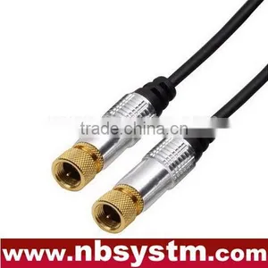 Assembly Type F Cable F Plug to F Plug thumbnail-1
