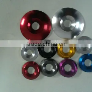 Aluminum Car m8 Washer thumbnail-1