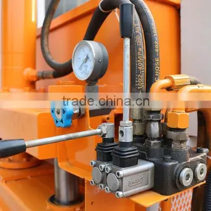 HR2-10 Automatic Compressed Earth Block Machine Small Hydraulic Cement Interlock Brick Machine, Fly Ash Brick Making Machine thumbnail-5