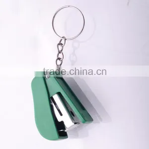 >>>2016 Colorful High Quality Unisex Gift Stapler Keychain Useful Convinient Book Stereo Key Holder/ thumbnail-4