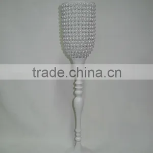5 Arms Crystal Candelabra thumbnail-1