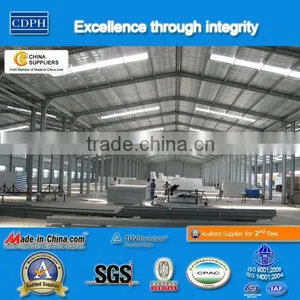 Low Cost Light Steel Frame Warehouse With Eps Panel for Sale thumbnail-1