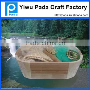Manufacture Wooden Bath Set thumbnail-1