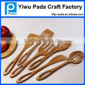 Bamboo Cooking Tools With Pakka Wood Handle thumbnail-1