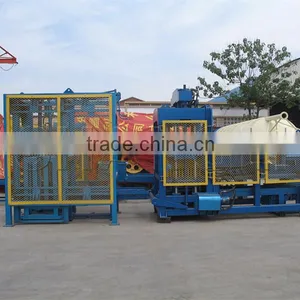 Fly Ash Brick Making Machine in India Price ,QT10-15 Concrete Batcing Plant thumbnail-3