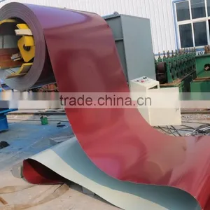 FX Zinc Roofing Tile Steel Coil Decoiler Machine thumbnail-1