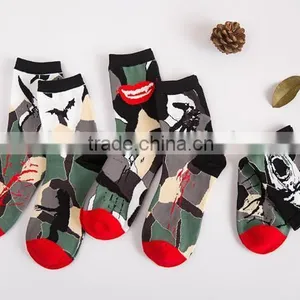 2016 Fashion Personality Custom Wholesale Basketball Socks thumbnail-4