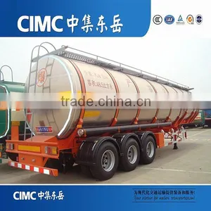 CIMC Tri Axle Bulk Water Carrier Tanker Semi-Trailer thumbnail-4