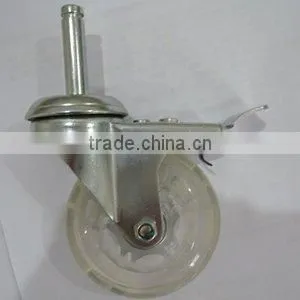 Transparent PU Caster thumbnail-1