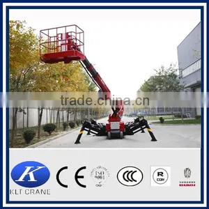 Fortable Mini Spider Crane With Remote Crane thumbnail-4