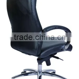 PU Leather Chromed Armrest and Base Executive Office Chair AGS-6018 thumbnail-4
