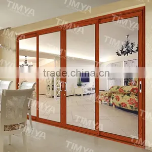 Aluminium Stained Glass Windows And Doors Profile thumbnail-6