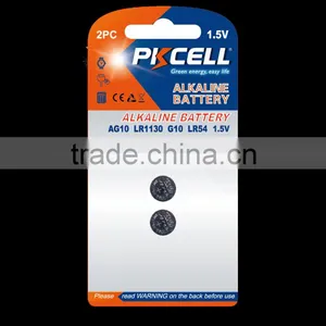 AG10 Alkaline Button Battery 75mAh Battery Manufacturer thumbnail-3