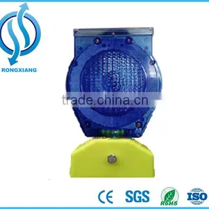 LED Traffic Solar Warning Flashing Light/Strobe Emergency Light thumbnail-6