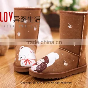 NO.U001LHot Sales High Quality and Cheap Snow Boots thumbnail-2