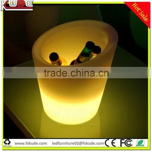 Wave Shape Bar Table Glowing Led Lighting Bar Counter thumbnail-2