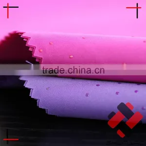 240T Polyester Pongee Fabric With Silver Rubber Patch for Kids Wear thumbnail-2