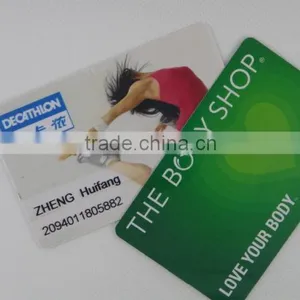 Special Offer CR80 30mil 85.5*54*0.76mm PVC Cards Mag Magnetic Stripe ID Card thumbnail-1