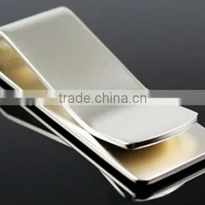 Fashion High Quality Metal Money Clip thumbnail-5