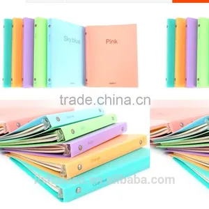 Many Colors Wholesale Notebook Paper Loose Leaf Notebook thumbnail-1