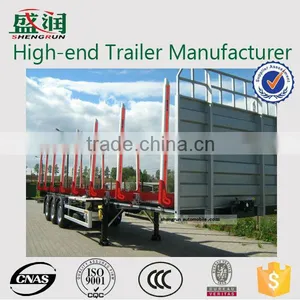 Special Transport Semi Trailer Wood Transport Semi Trailer thumbnail-5