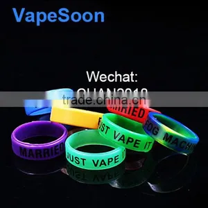High Quality Mod Vape Ring Wholesale Ecig Accessories OEM Available Rubber Silicone Vape Band thumbnail-3