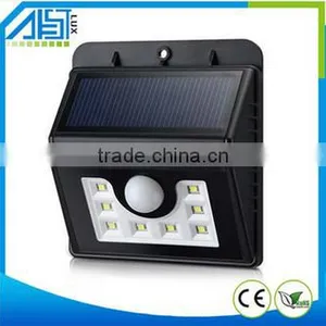 High Power Home Use Solar Led Outdoor Wall Light thumbnail-2