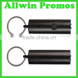 Laser Engraving Souvenir LED Flashlights Keychain thumbnail-3