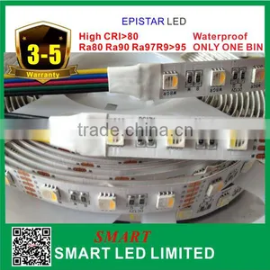 New Design, DC24V RGBWW 4 Color in 1 Led SMD 5050 RGBW Led Strip Light thumbnail-5