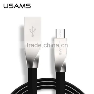 USAMS U-Strength Series 5V 2A Date Charging Cable For Micro USB Smart Phone thumbnail-3