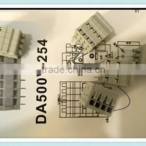 2.54mm Quick Screwless Terminal Block Connector For Communication Power Device thumbnail-2