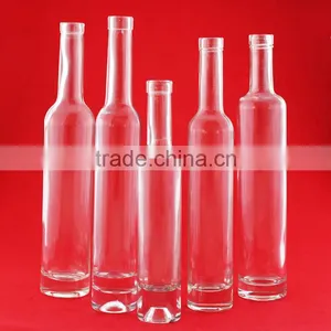 2016 New Design Juice Glass Bottle Square Glass Bottle White Liquid Bottle thumbnail-1