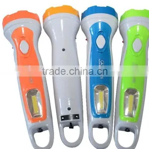 JA-1926 JA-1927 Solar Led TORCH With 2W COB Side Light thumbnail-2