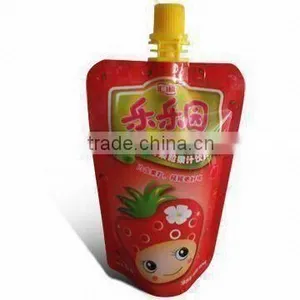 Hot Selling Products for Plastic Pouches With Spout FDA ASTM and EECACertificates thumbnail-1