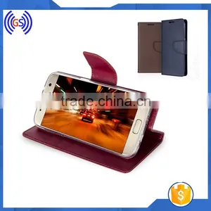 Mercury Goospery New Case for Iphone 6, Bravo Flip Cheap Price Leather Mobile Phone Case thumbnail-3