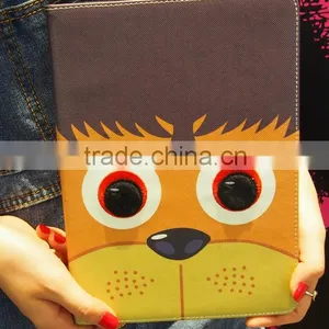 3D Embroidered Leather Case For Ipad, Fashion Design Customer Cases for Ipad thumbnail-5