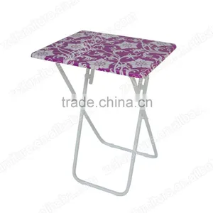 Metal Wood Foling Tray Table thumbnail-2