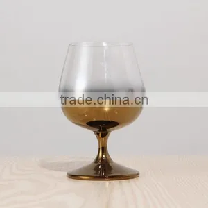 Refreshment Party & Home Decoration Perfect Cup Sliver & Gold Plating Whiskey Glass thumbnail-3