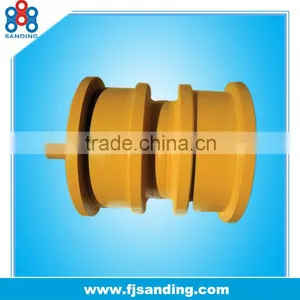 Supplier Double Flange Kato Undercarriage Parts Carrier Roller thumbnail-1