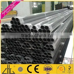 Wow!! 12mm, 8mm, 6mm Diameter Paint Aluminium Tube for Furniture Legs, OEM Powder Coating White Aluminium Pipe for Folding Beds thumbnail-3