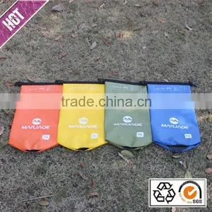 Hot Selling Custom Logo Outdoor Camping Hiking Dry Bag With Shoulder Strap thumbnail-5