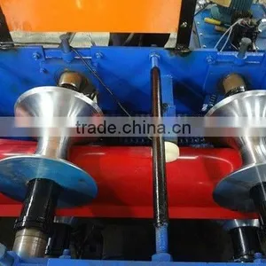 Metal Roof Ridge Cap Roll Forming Machine thumbnail-2