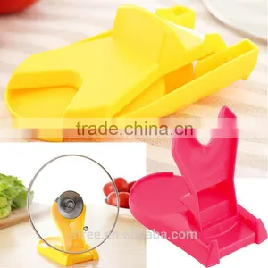 Creative Home Multifunction Lid Rack Cellphone Spoon Stand Holder Display Kitchen Cooking Tools 1Pcs thumbnail-6