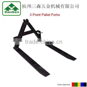 3 Point Pallet Forks for Tractors 2000lbs thumbnail-1