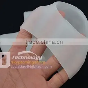Silicone Foot Care Moisturizing Gel Heel Socks, Cracked Foot Skin Care Heel Protector, Massaging Heel Protection Cushion Pad. thumbnail-5