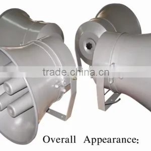 MS HS600-02 Outdoor Aluminum Air Raid Siren With 4drivers thumbnail-2