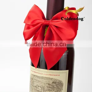 Gift Satin Ribbon Bows for Bottle Neck Decorative thumbnail-1
